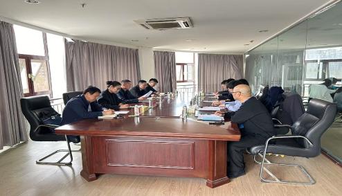 郑州市发改委领导莅临中心指导调研