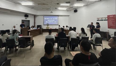 登封市公共资源交易中心首例“评定分离”项目顺利完成定标